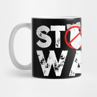 Stop War Mug